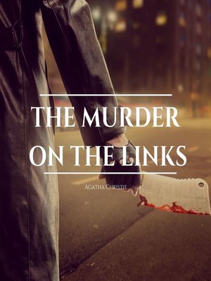 The Murder on the Links - Audiobook